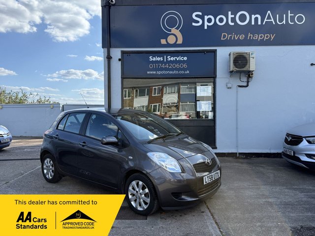 2008 Toyota YARIS