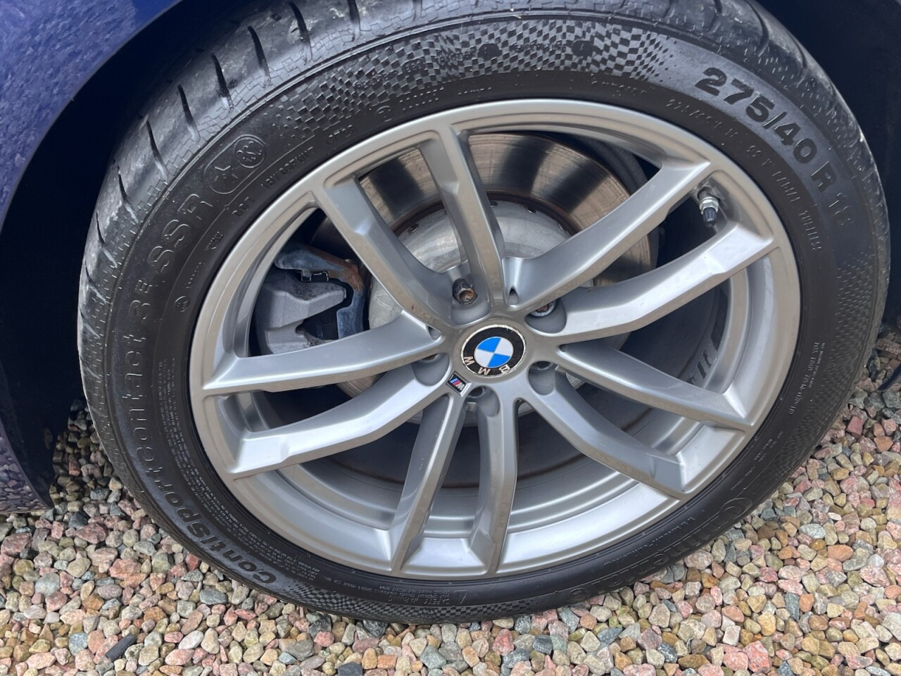 2018 BMW 5 SERIES 2.0 520d M Sport Touring 5dr Diesel Auto Euro 6 (s/s) (190 ps) - vehicle photo 4 for sale on PureCar