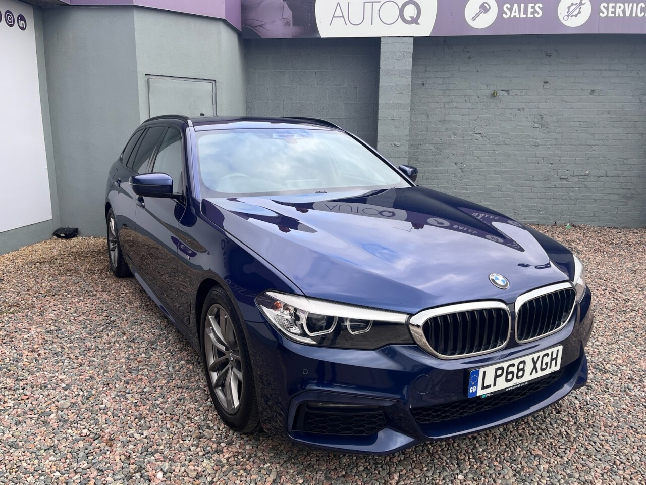 2018 BMW 5 SERIES 2.0 520d M Sport Touring 5dr Diesel Auto Euro 6 (s/s) (190 ps) - vehicle photo 17 for sale on PureCar