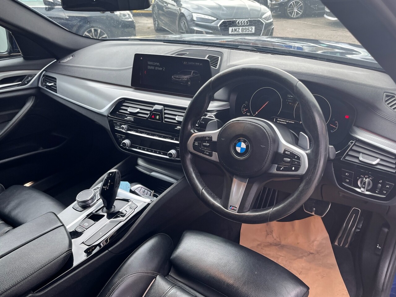 2018 BMW 5 SERIES 2.0 520d M Sport Touring 5dr Diesel Auto Euro 6 (s/s) (190 ps) - vehicle photo 28 for sale on PureCar