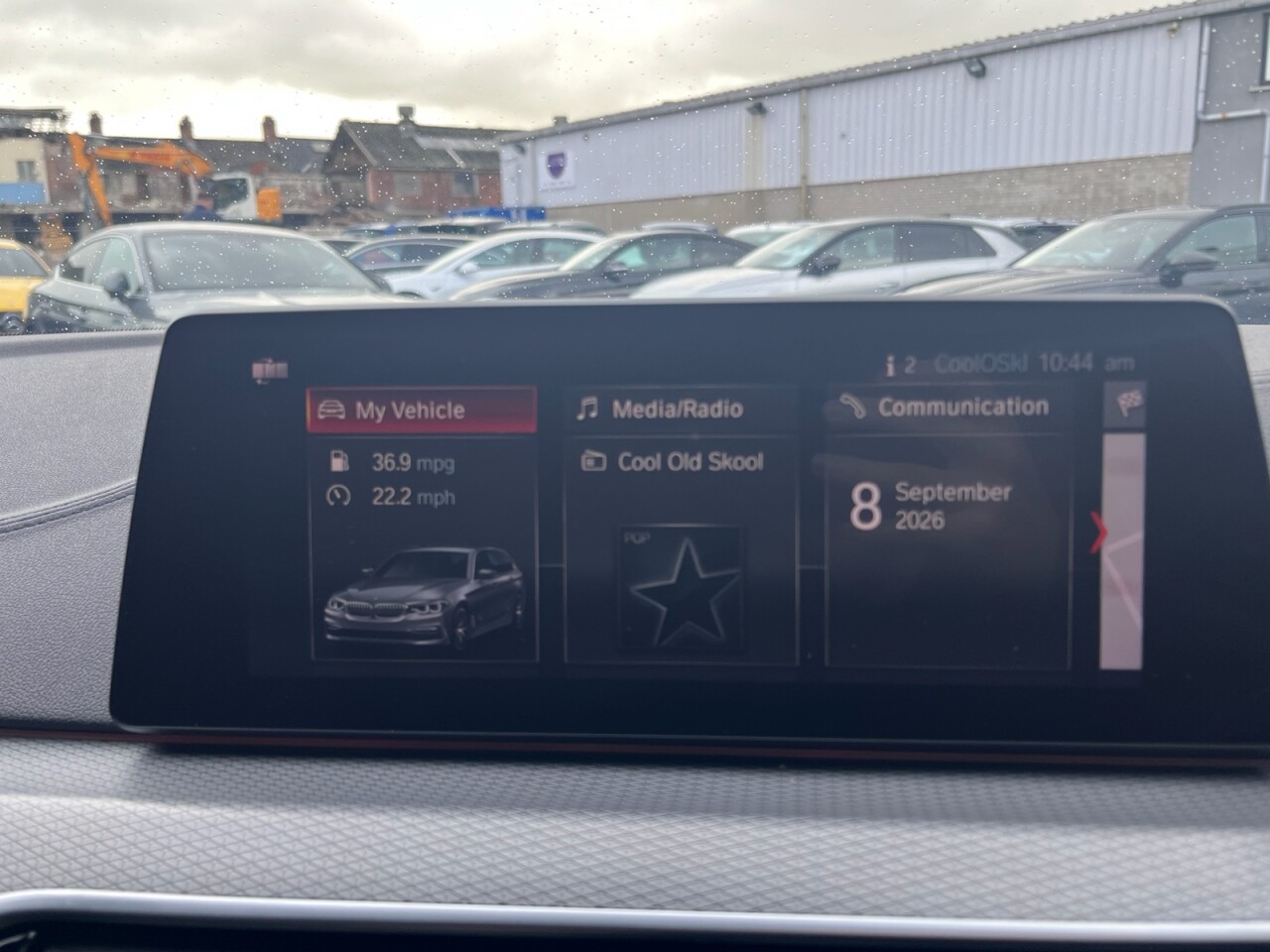 2018 BMW 5 SERIES 2.0 520d M Sport Touring 5dr Diesel Auto Euro 6 (s/s) (190 ps) - vehicle photo 30 for sale on PureCar
