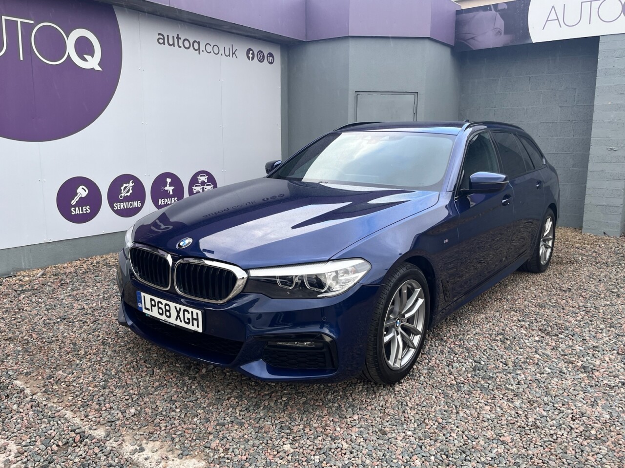 2018 BMW 5 SERIES 2.0 520d M Sport Touring 5dr Diesel Auto Euro 6 (s/s) (190 ps) - vehicle photo 34 for sale on PureCar