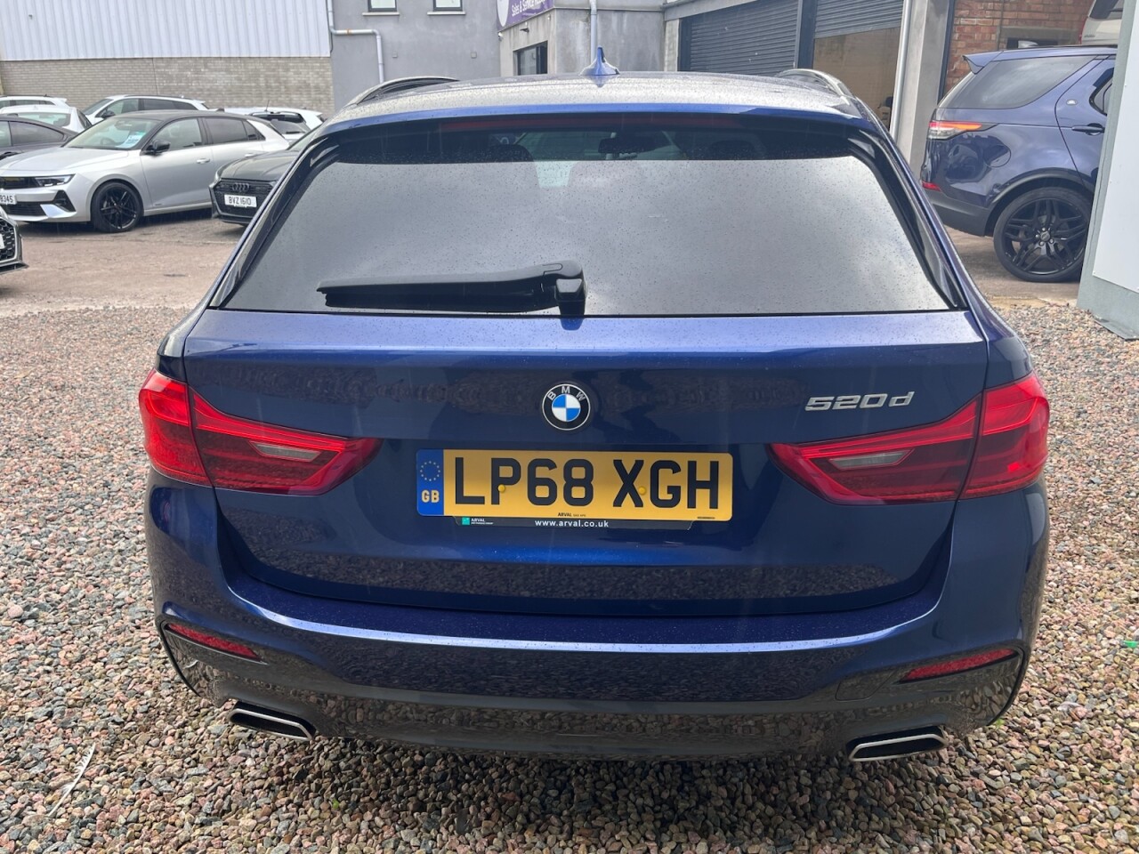 2018 BMW 5 SERIES 2.0 520d M Sport Touring 5dr Diesel Auto Euro 6 (s/s) (190 ps) - vehicle photo 37 for sale on PureCar