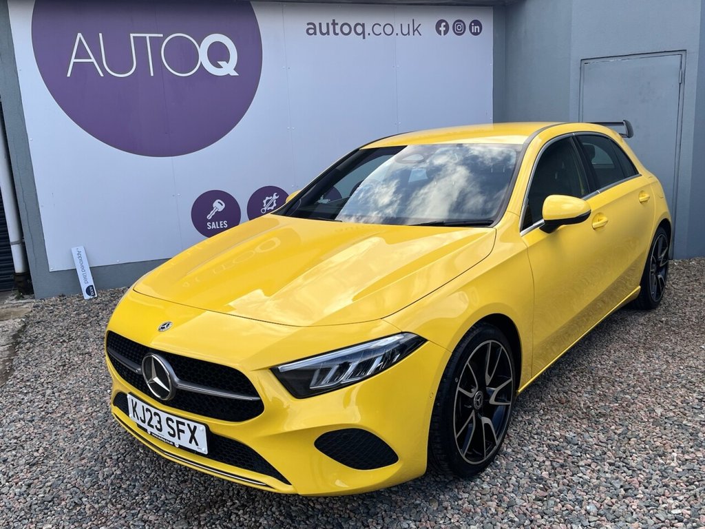 2023 Mercedes-Benz A-Class