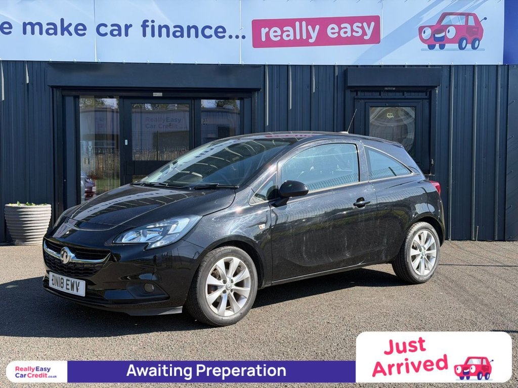 2018 Vauxhall CORSA