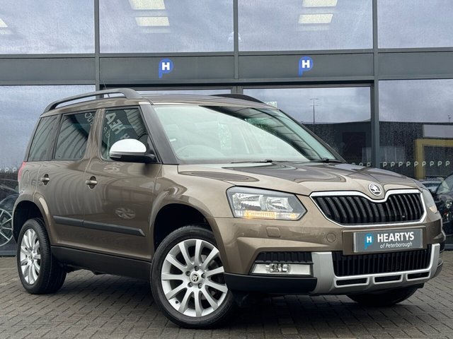 2016 Skoda YETI