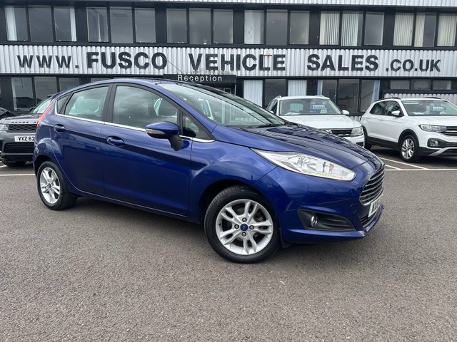 2016 Ford Fiesta