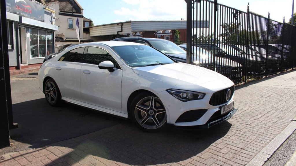 2019 Mercedes-benz CLA