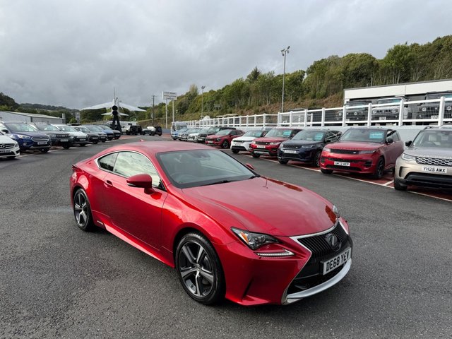 2018 Lexus Rc