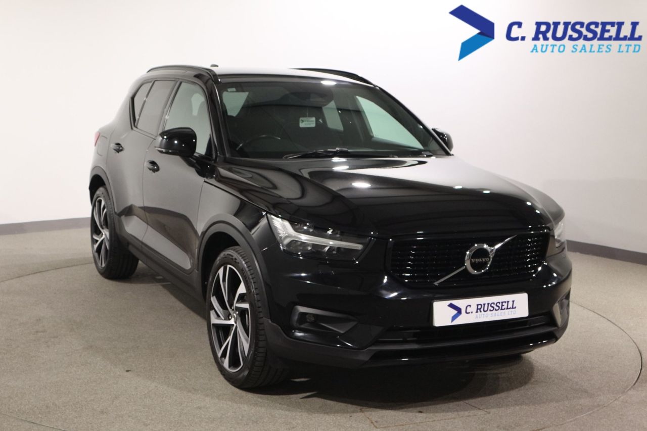 2020 VOLVO XC40 2.0 B4 MHEV R-Design Pro SUV 5dr Petrol Hybrid Auto Euro 6 (s/s) (197 ps) - vehicle photo 3 for sale on PureCar