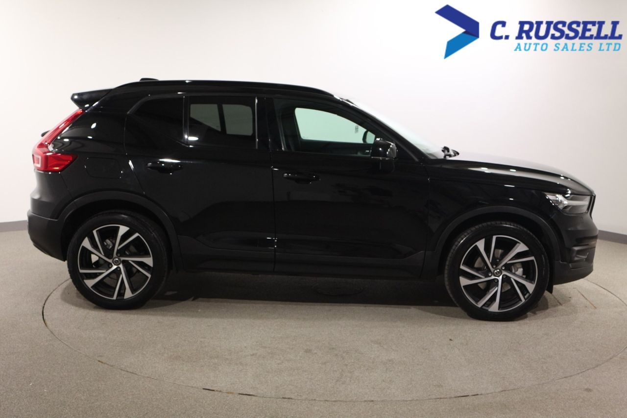 2020 VOLVO XC40 2.0 B4 MHEV R-Design Pro SUV 5dr Petrol Hybrid Auto Euro 6 (s/s) (197 ps) - vehicle photo 4 for sale on PureCar