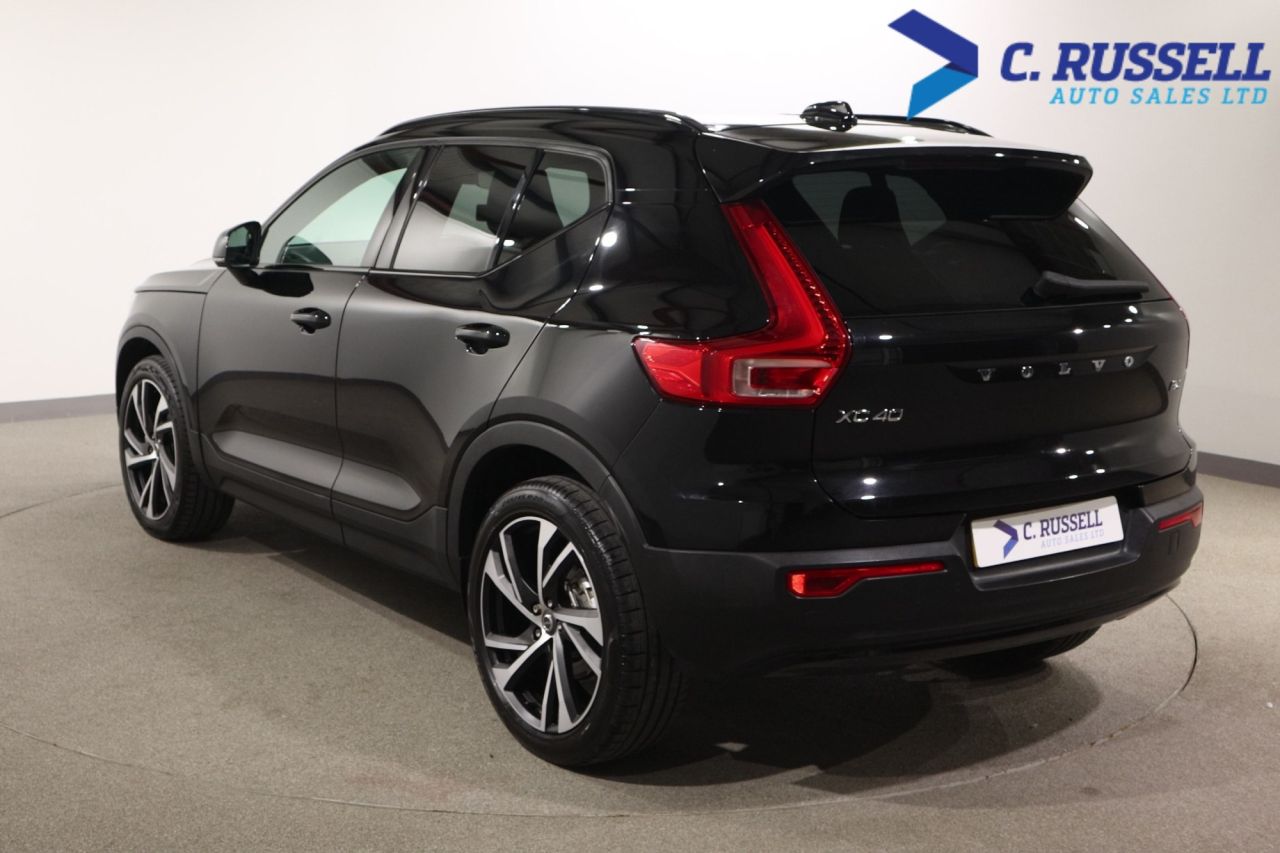 2020 VOLVO XC40 2.0 B4 MHEV R-Design Pro SUV 5dr Petrol Hybrid Auto Euro 6 (s/s) (197 ps) - vehicle photo 7 for sale on PureCar
