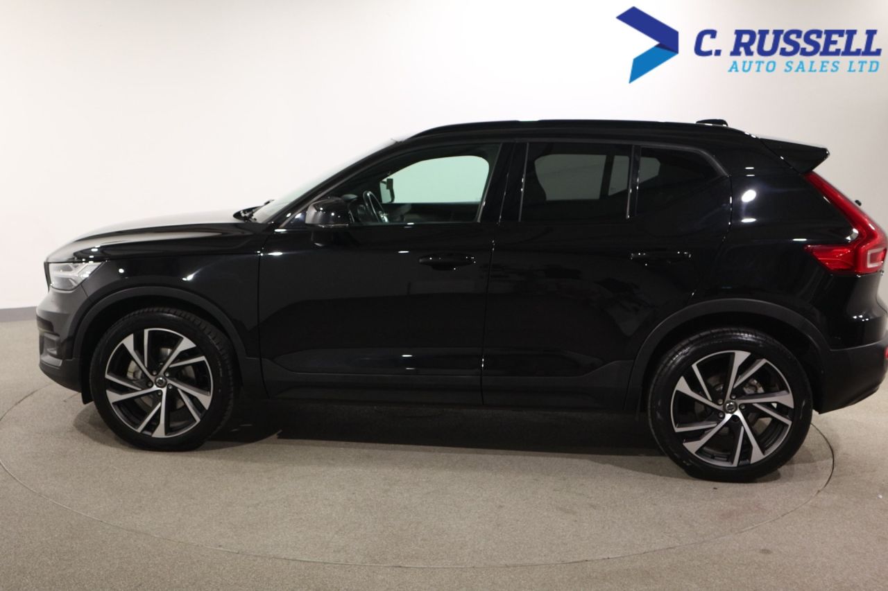 2020 VOLVO XC40 2.0 B4 MHEV R-Design Pro SUV 5dr Petrol Hybrid Auto Euro 6 (s/s) (197 ps) - vehicle photo 8 for sale on PureCar