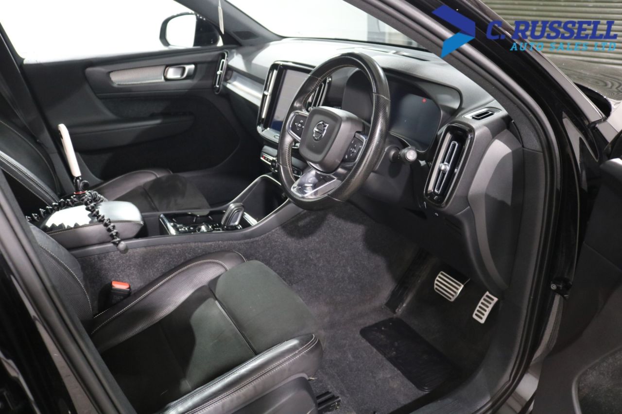 2020 VOLVO XC40 2.0 B4 MHEV R-Design Pro SUV 5dr Petrol Hybrid Auto Euro 6 (s/s) (197 ps) - vehicle photo 10 for sale on PureCar