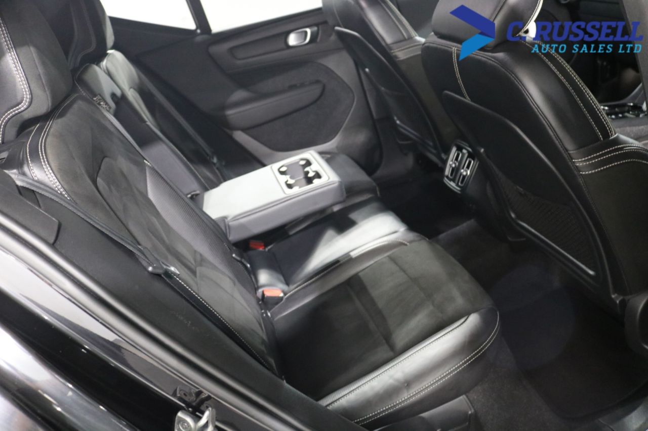 2020 VOLVO XC40 2.0 B4 MHEV R-Design Pro SUV 5dr Petrol Hybrid Auto Euro 6 (s/s) (197 ps) - vehicle photo 11 for sale on PureCar