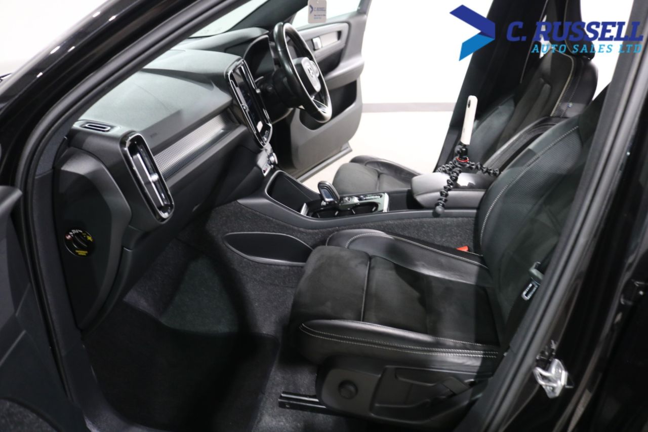 2020 VOLVO XC40 2.0 B4 MHEV R-Design Pro SUV 5dr Petrol Hybrid Auto Euro 6 (s/s) (197 ps) - vehicle photo 14 for sale on PureCar