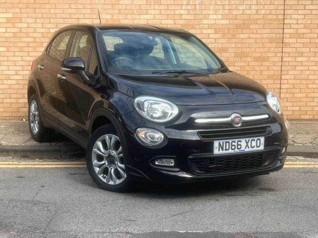 2017 Fiat 500x