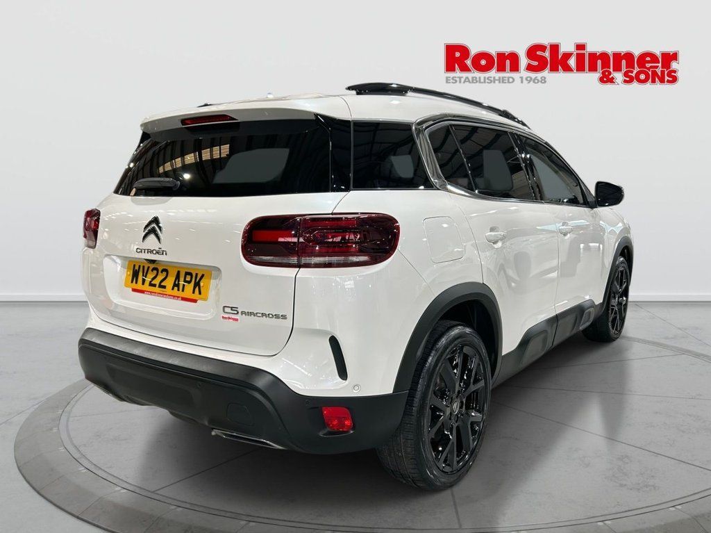 2022 22 CITROEN C5 AIRCROSS