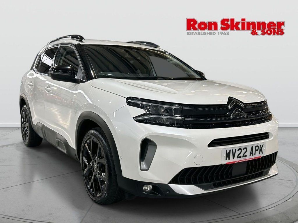 2022 22 CITROEN C5 AIRCROSS 1.5 BlueHDi Shine SUV 5dr Diesel EAT8 Euro 6 (s/s) (130 ps)