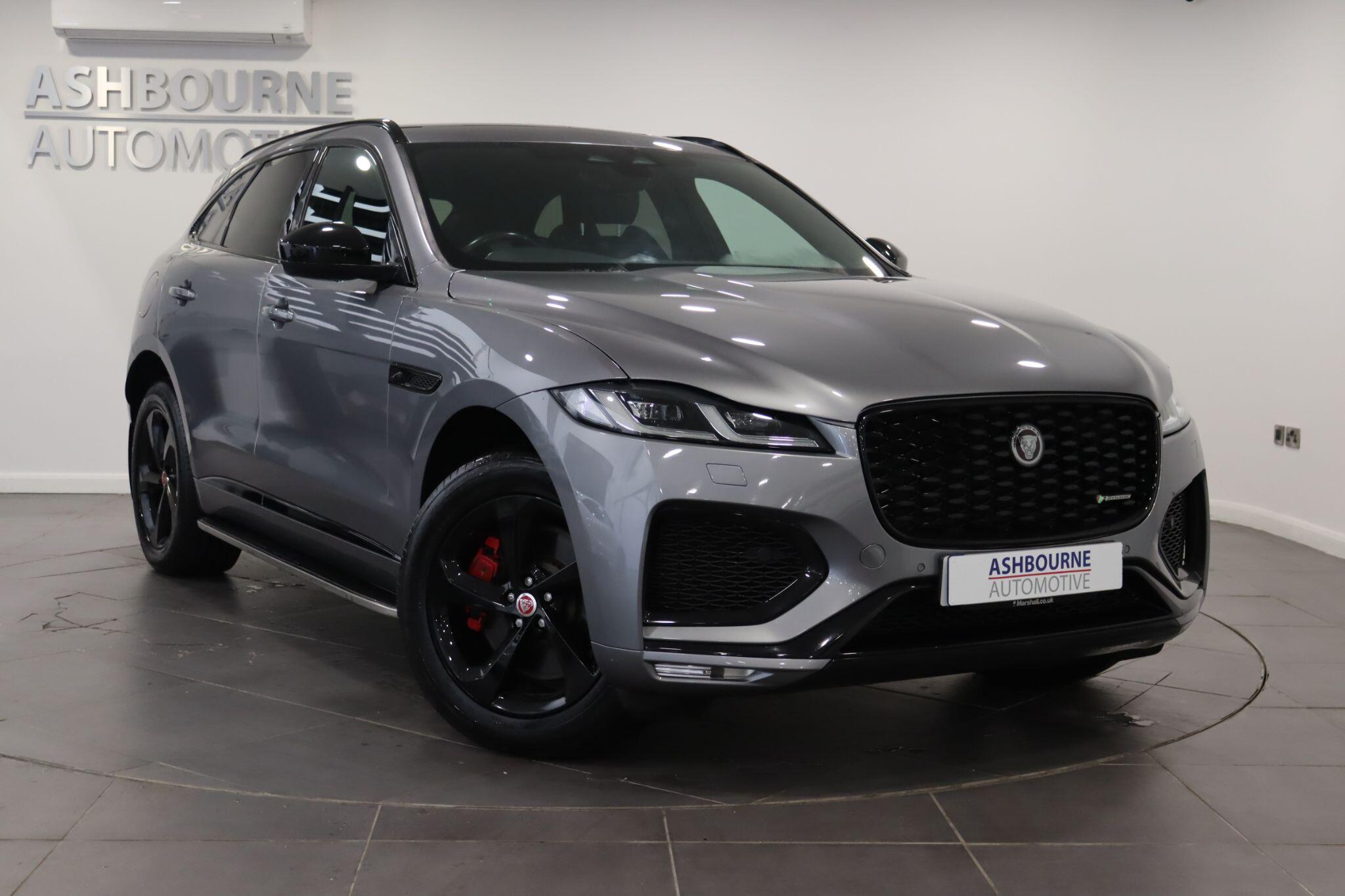 2022 Jaguar F-Pace