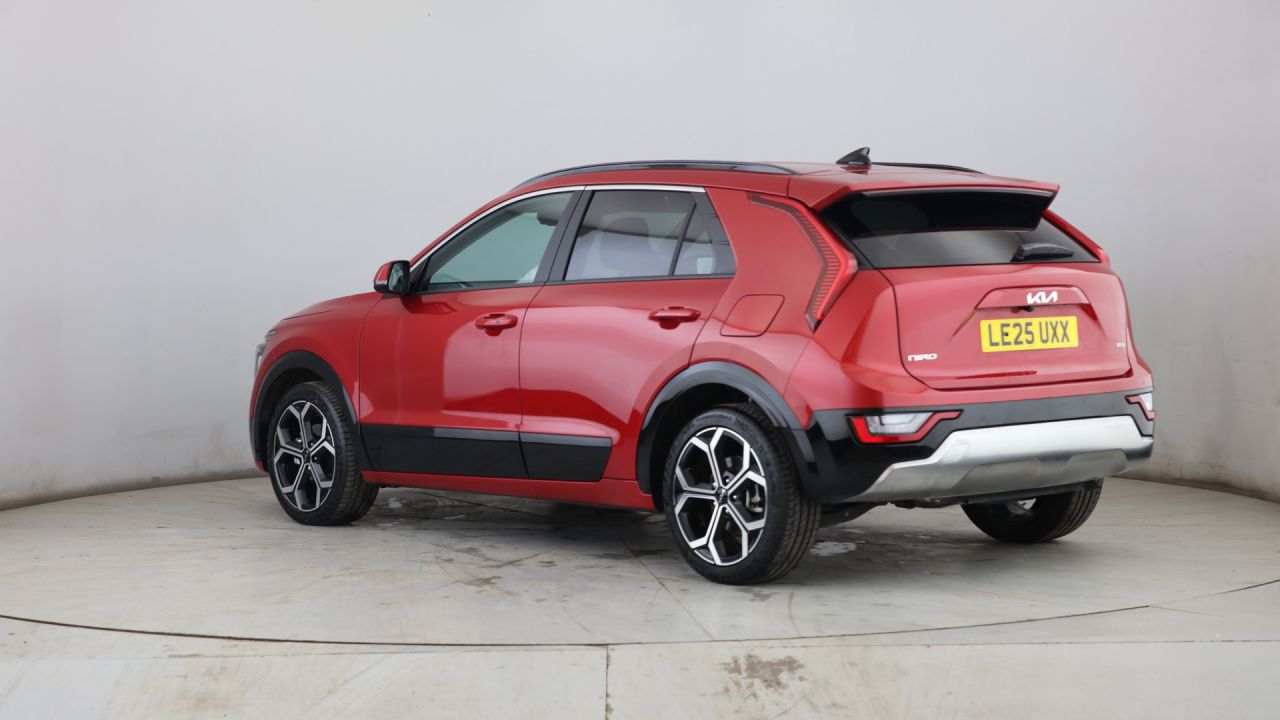 2025 KIA NIRO 1.6h GDi 4 SUV 5dr Petrol Hybrid DCT Euro 6 (s/s) (127 bhp) - vehicle photo 2 for sale on PureCar