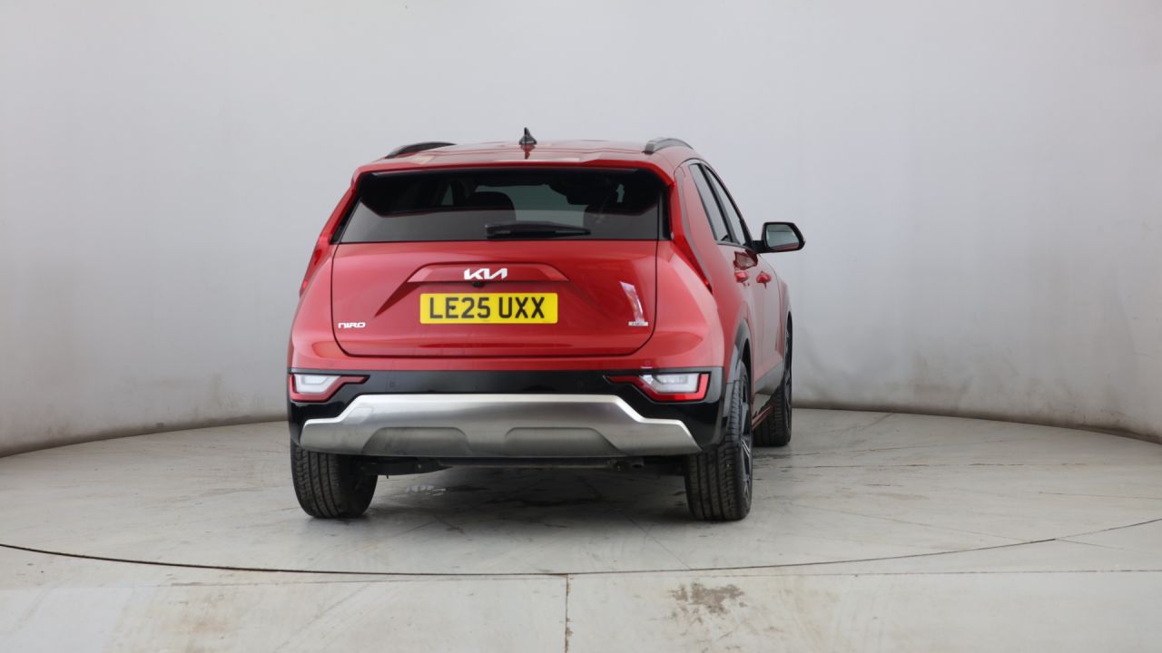 2025 KIA NIRO 1.6h GDi 4 SUV 5dr Petrol Hybrid DCT Euro 6 (s/s) (127 bhp) - vehicle photo 4 for sale on PureCar