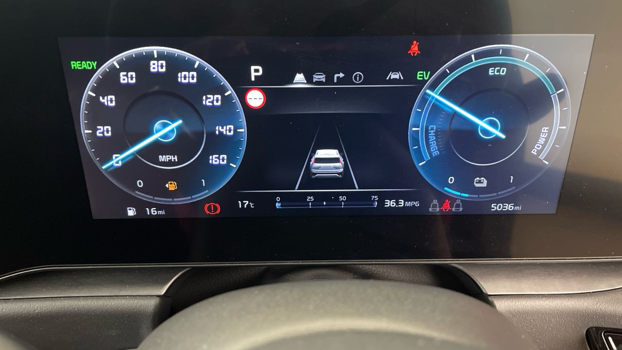 2025 KIA NIRO 1.6h GDi 4 SUV 5dr Petrol Hybrid DCT Euro 6 (s/s) (127 bhp) - vehicle photo 11 for sale on PureCar