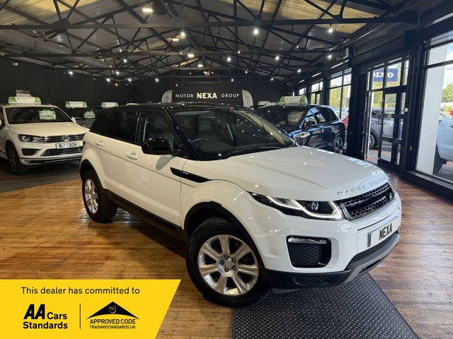 2019 Land Rover Range Rover Evoque