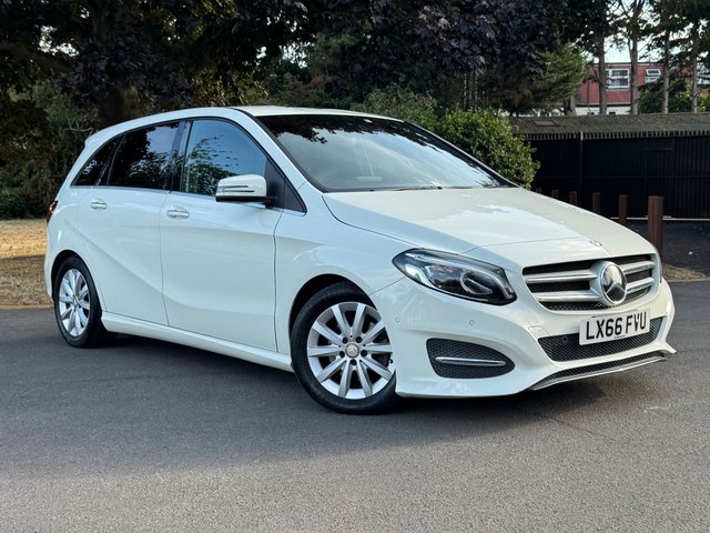 2016 Mercedes-benz B