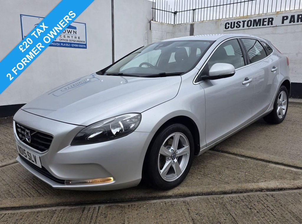 2015 Volvo V40
