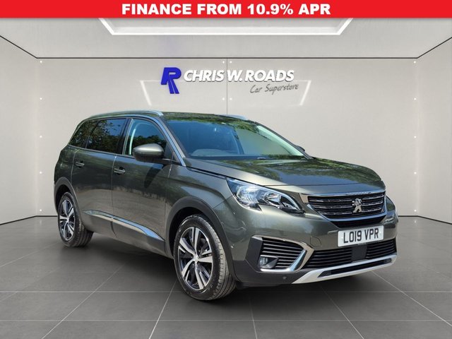 2019 Peugeot 5008
