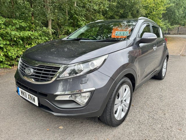 2011 Kia Sportage
