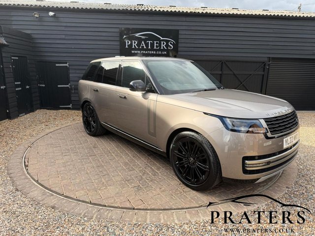 2022 Land Rover RANGE