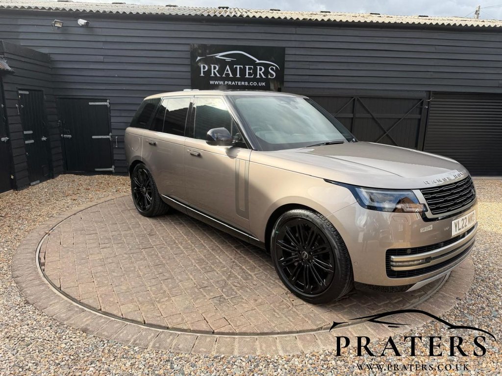 2022 Land Rover RANGE