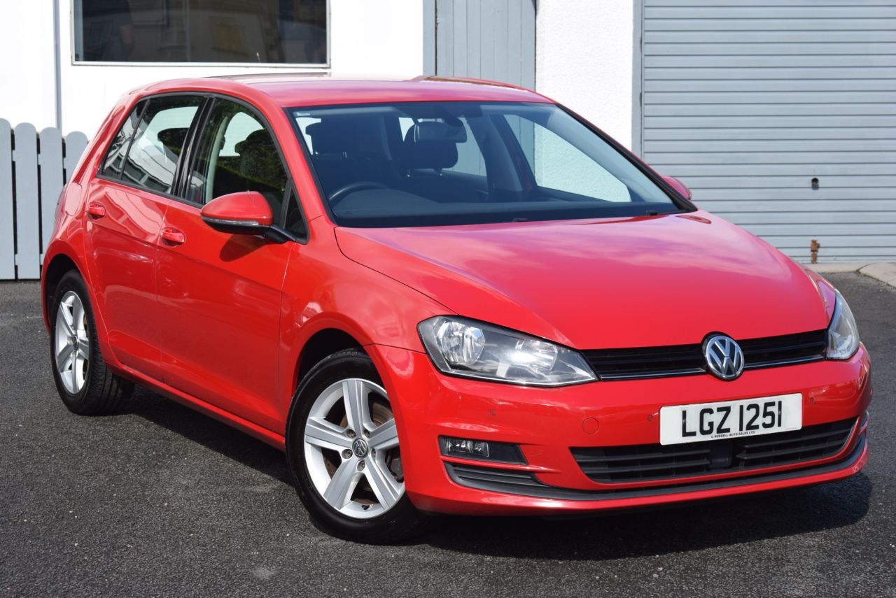 2015 VOLKSWAGEN GOLF 1.4 TSI BlueMotion Tech Match Hatchback 5dr Petrol Manual Euro 5 (s/s) (122 - vehicle photo 2 for sale on PureCar