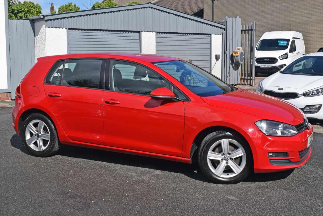 2015 VOLKSWAGEN GOLF 1.4 TSI BlueMotion Tech Match Hatchback 5dr Petrol Manual Euro 5 (s/s) (122 - vehicle photo 3 for sale on PureCar