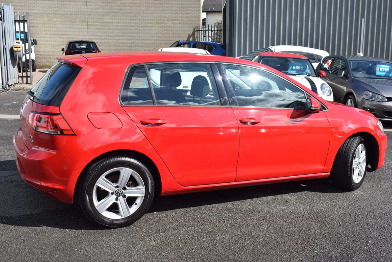 2015 VOLKSWAGEN GOLF 1.4 TSI BlueMotion Tech Match Hatchback 5dr Petrol Manual Euro 5 (s/s) (122 - vehicle photo 4 for sale on PureCar