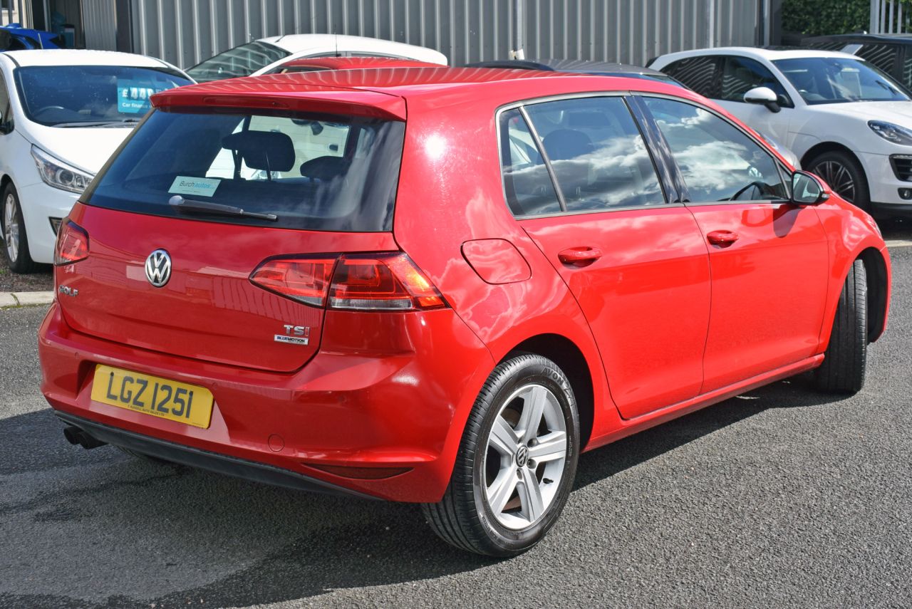 2015 VOLKSWAGEN GOLF 1.4 TSI BlueMotion Tech Match Hatchback 5dr Petrol Manual Euro 5 (s/s) (122 - vehicle photo 5 for sale on PureCar