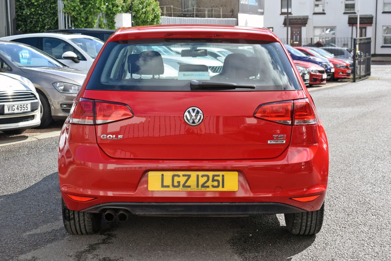 2015 VOLKSWAGEN GOLF 1.4 TSI BlueMotion Tech Match Hatchback 5dr Petrol Manual Euro 5 (s/s) (122 - vehicle photo 6 for sale on PureCar