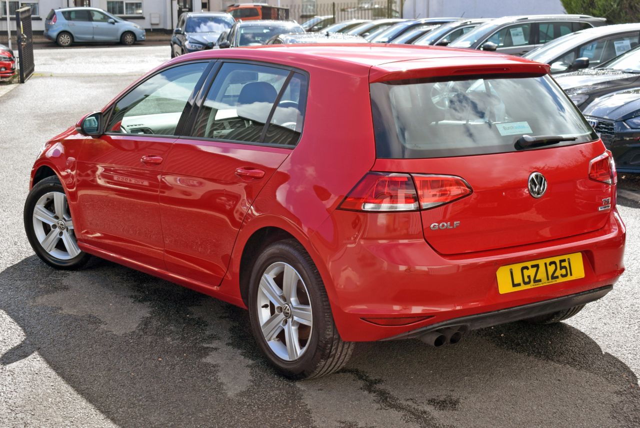 2015 VOLKSWAGEN GOLF 1.4 TSI BlueMotion Tech Match Hatchback 5dr Petrol Manual Euro 5 (s/s) (122 - vehicle photo 7 for sale on PureCar