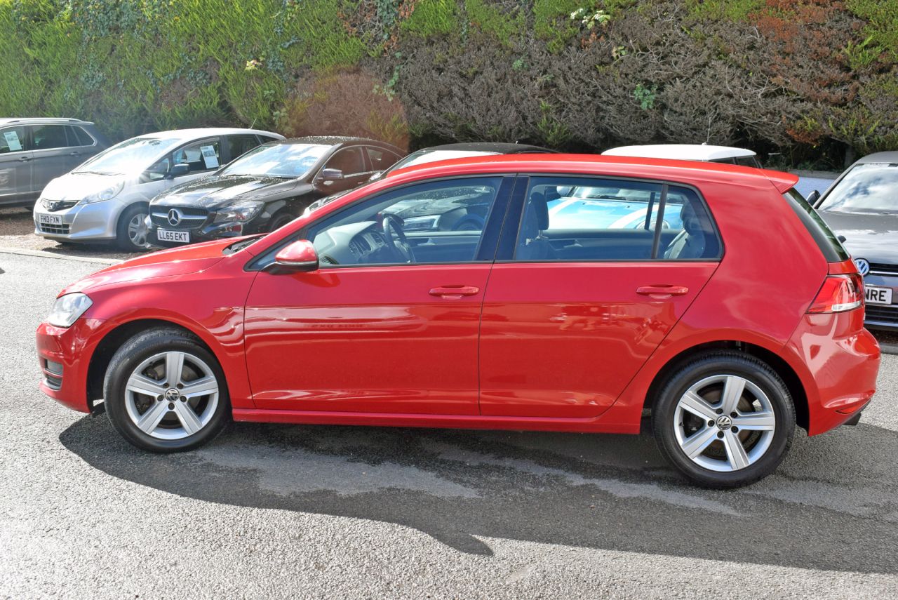 2015 VOLKSWAGEN GOLF 1.4 TSI BlueMotion Tech Match Hatchback 5dr Petrol Manual Euro 5 (s/s) (122 - vehicle photo 8 for sale on PureCar