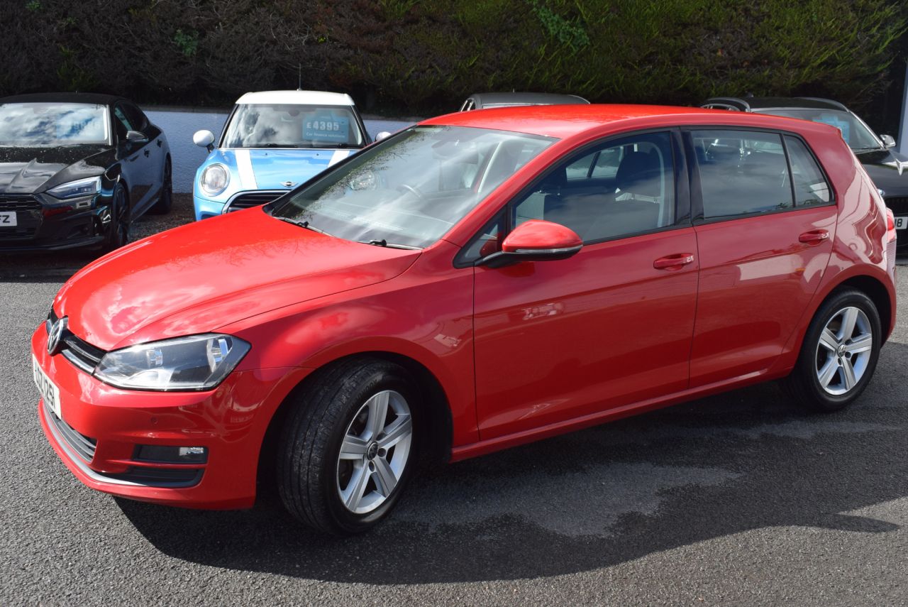 2015 VOLKSWAGEN GOLF 1.4 TSI BlueMotion Tech Match Hatchback 5dr Petrol Manual Euro 5 (s/s) (122 - vehicle photo 9 for sale on PureCar
