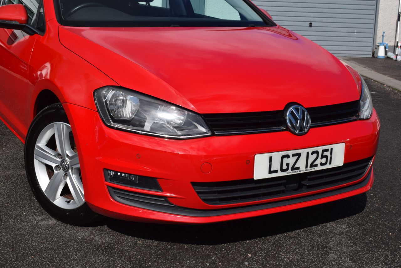2015 VOLKSWAGEN GOLF 1.4 TSI BlueMotion Tech Match Hatchback 5dr Petrol Manual Euro 5 (s/s) (122 - vehicle photo 10 for sale on PureCar