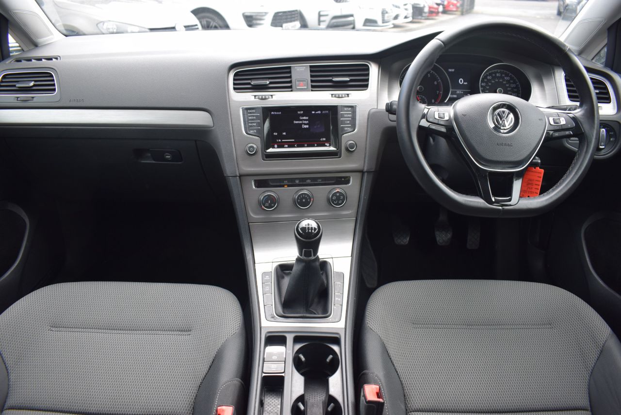 2015 VOLKSWAGEN GOLF 1.4 TSI BlueMotion Tech Match Hatchback 5dr Petrol Manual Euro 5 (s/s) (122 - vehicle photo 13 for sale on PureCar