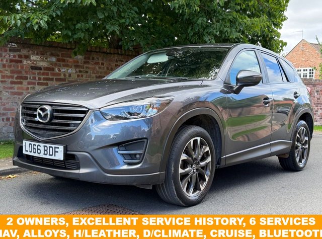 2016 Mazda CX-5