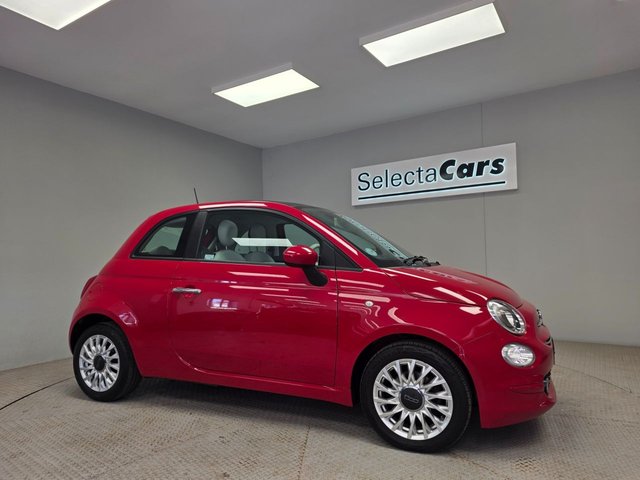 2020 Fiat 500