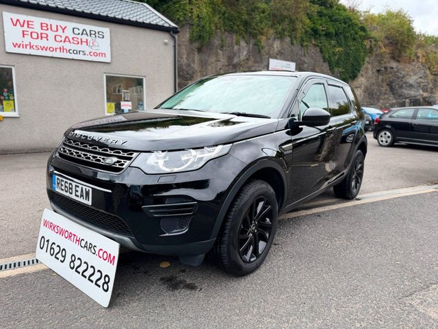 2018 Land Rover Discovery Sport