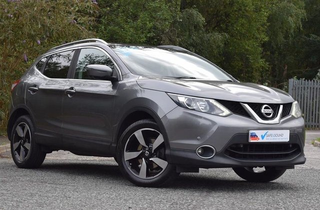 2015 Nissan Qashqai