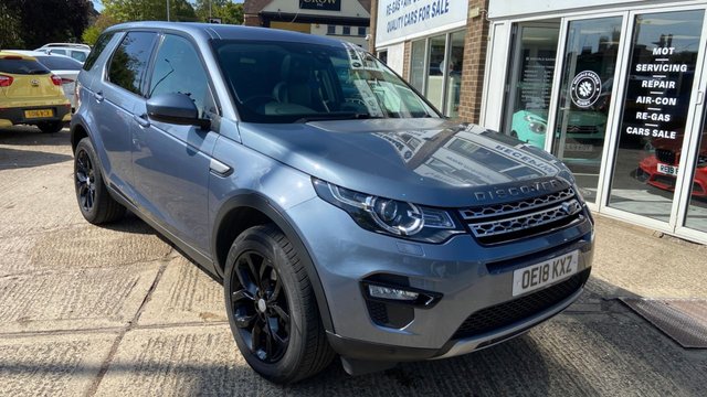 2018 Land ROVER