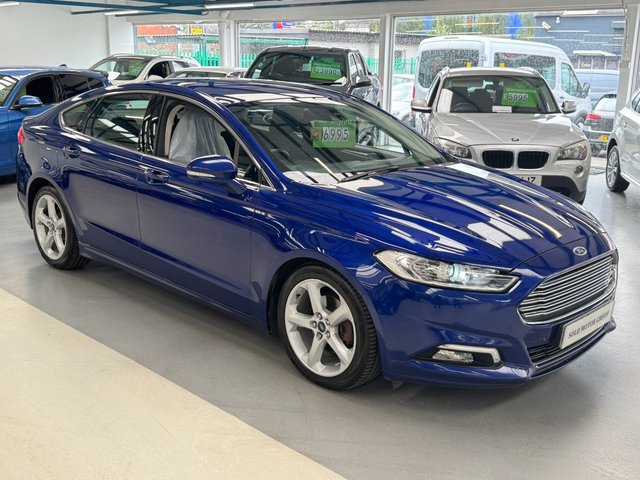 2016 Ford Mondeo
